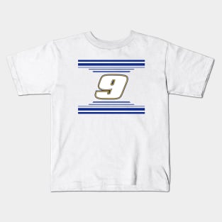 Chase Elliott #9 2024 NASCAR Design Kids T-Shirt